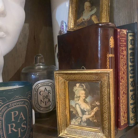 2 stunning Italian handmade frames with women - Picture 10 of 10